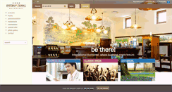 Desktop Screenshot of international-bucharest.ro